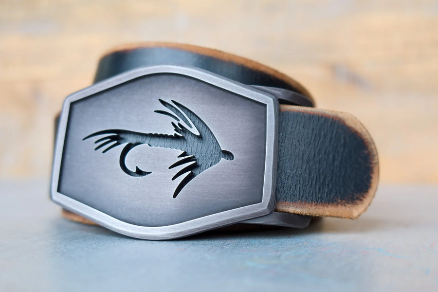 Fly Fishing Belt Buckle