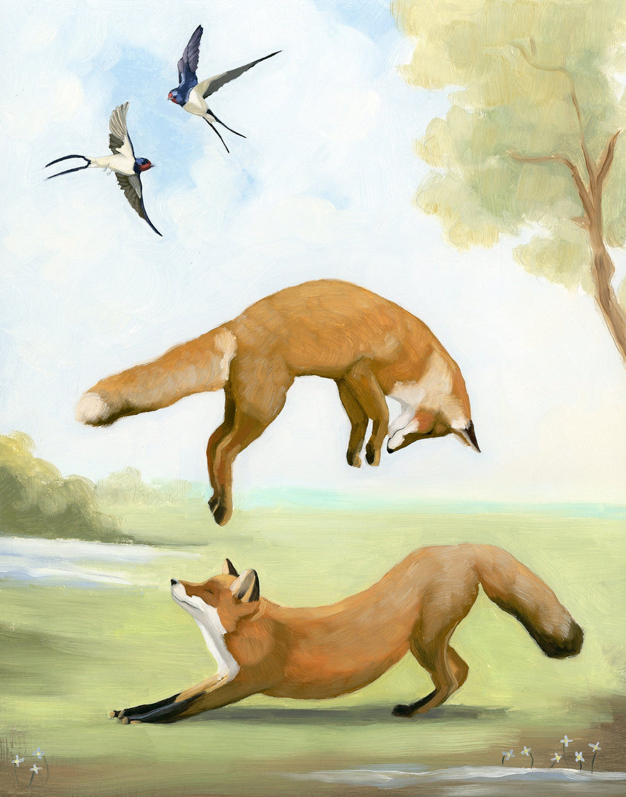 Joie de Vivre: Fox Frolic