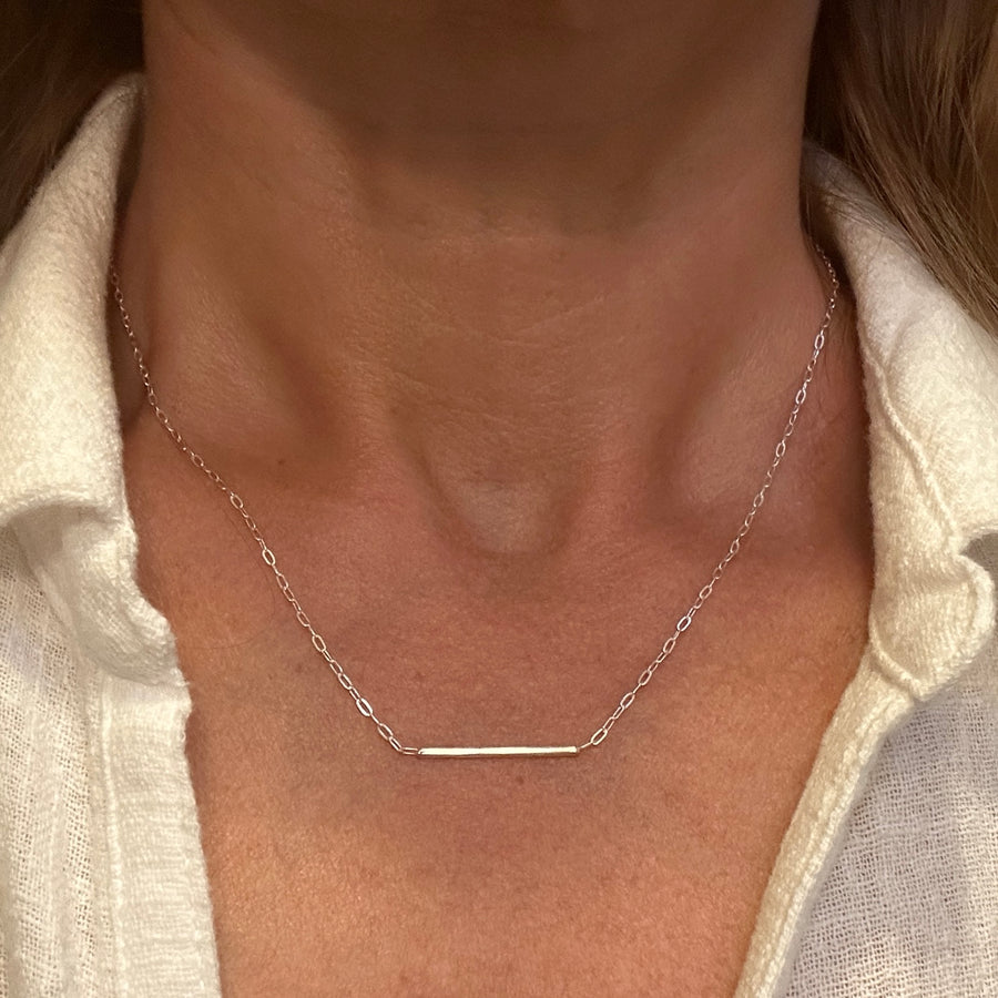 Balance Necklace - Silver