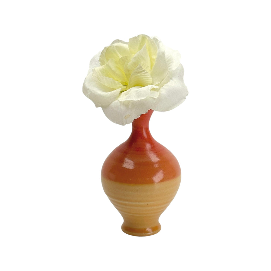 Bud Vase - Red/Yellow