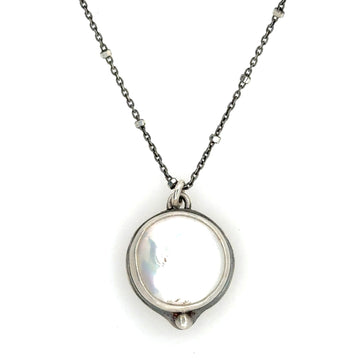 Necklace - Coin Pearl