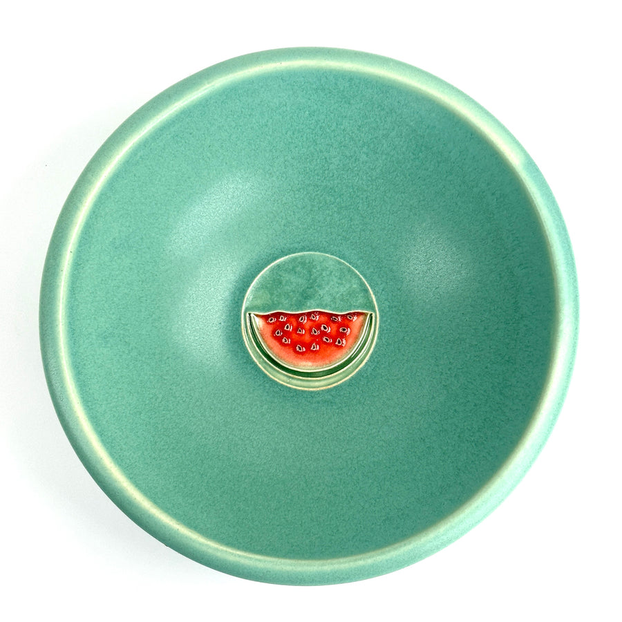 Fruit Bowl - Watermelon - Green