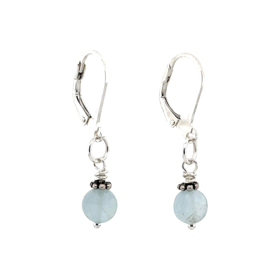 Earrings - Aquamarine