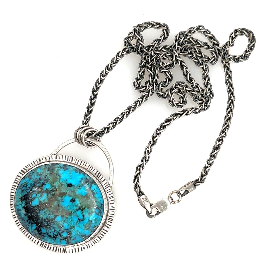 Necklace - Kingman Turquoise