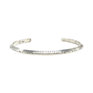 Bracelet - Silver Triangle Wire Cuff - Medium