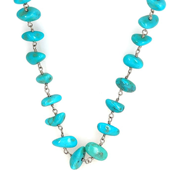 Necklace - Sleeping Beauty Turquoise