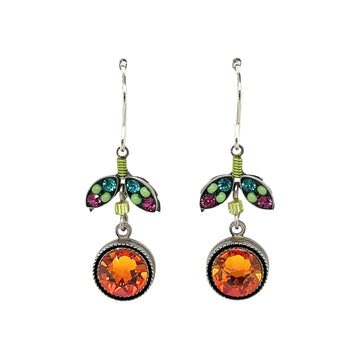 Earrings - Orange