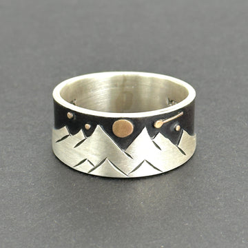Mountains Ring #6s