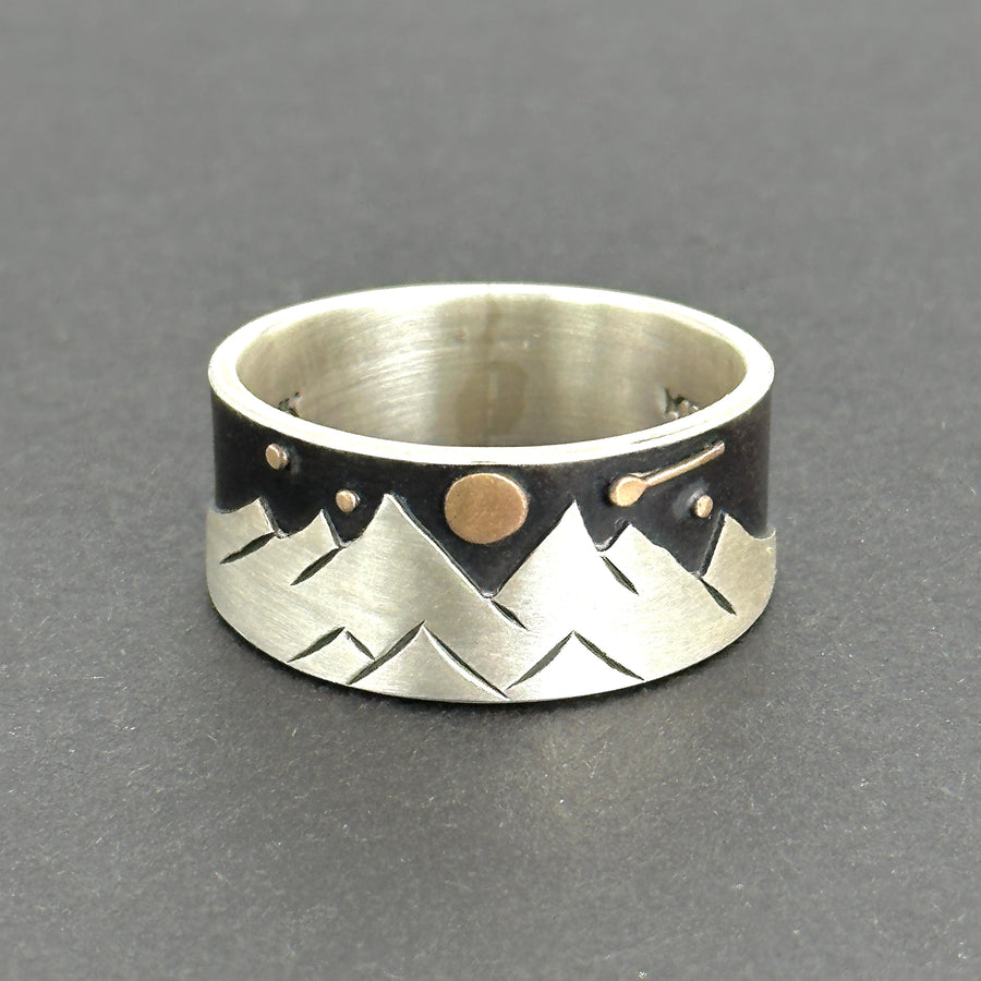 Mountains Ring #6s