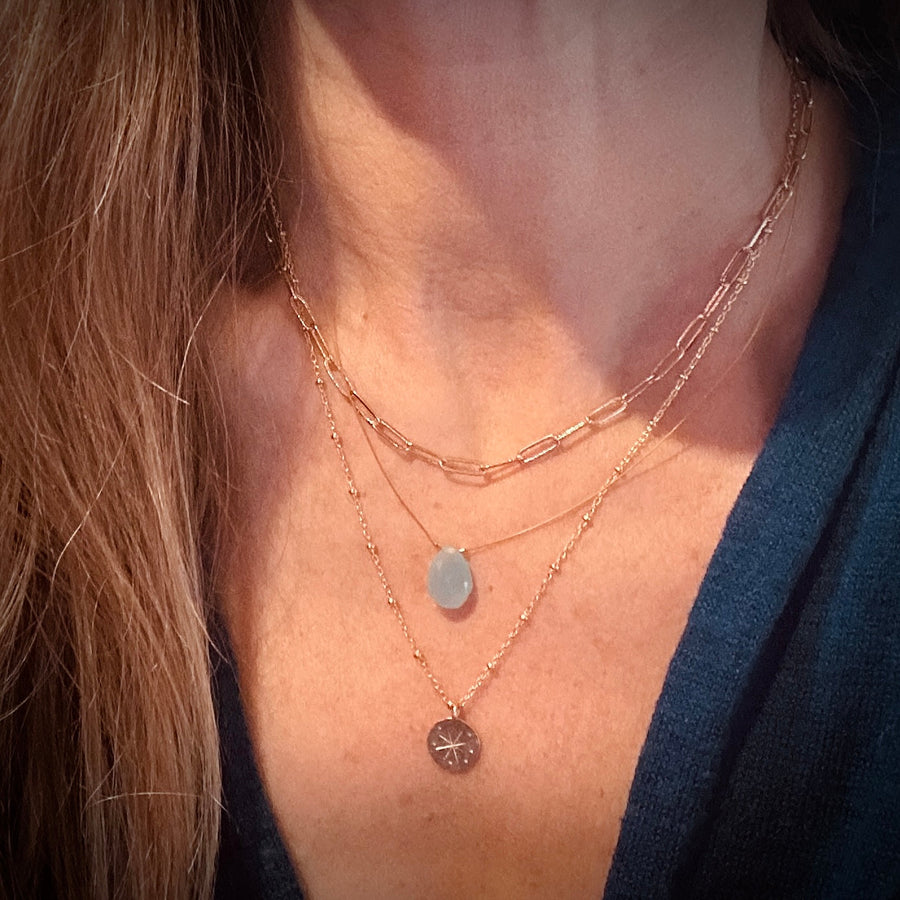 Rose Quartz Necklace