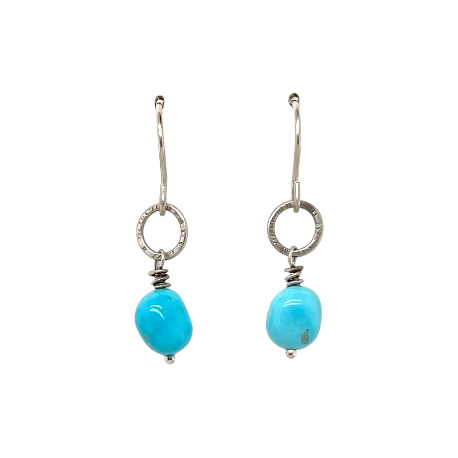 Earrings - Turquoise