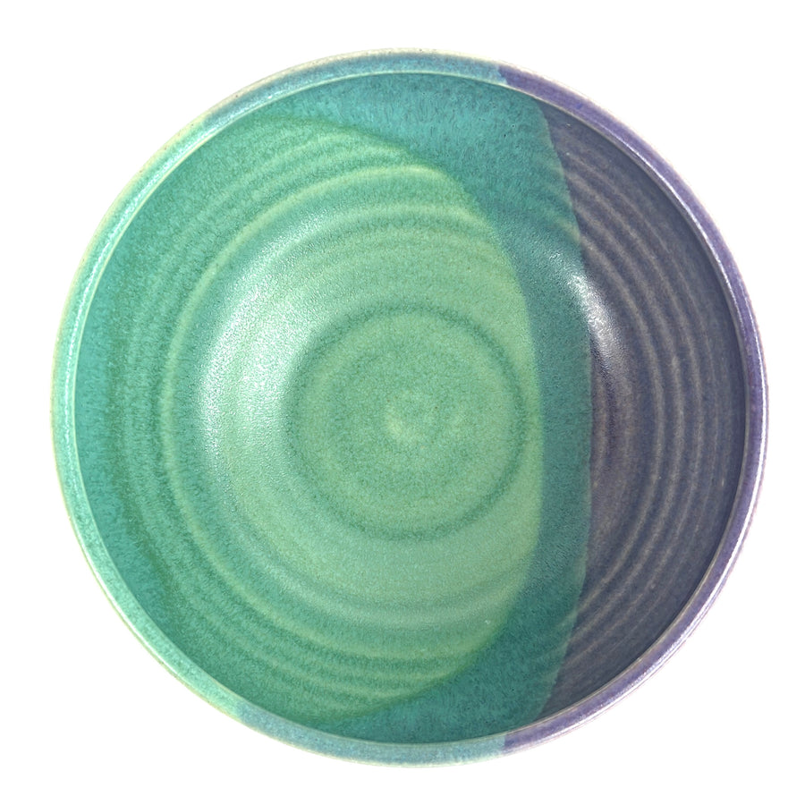 Ice Cream Bowl - Green/Purple