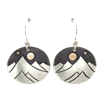 Mountain Earrings #66