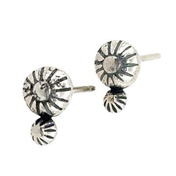 Earrings - Button Post