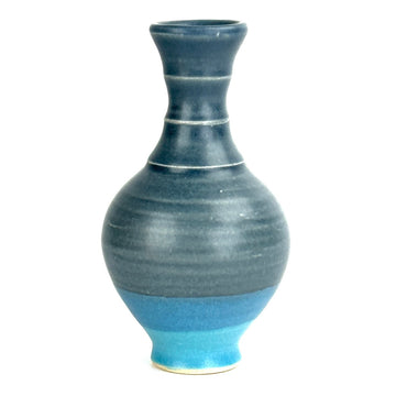 Bud Vase - Dark Blue/Blue