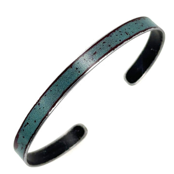 Small Cuff Bracelet - Blue