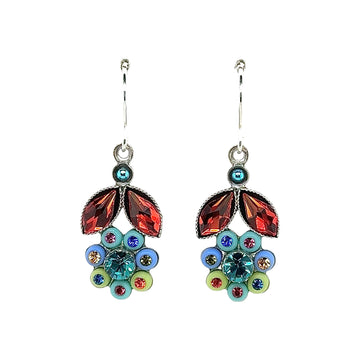 Earrings - Botanical Flower