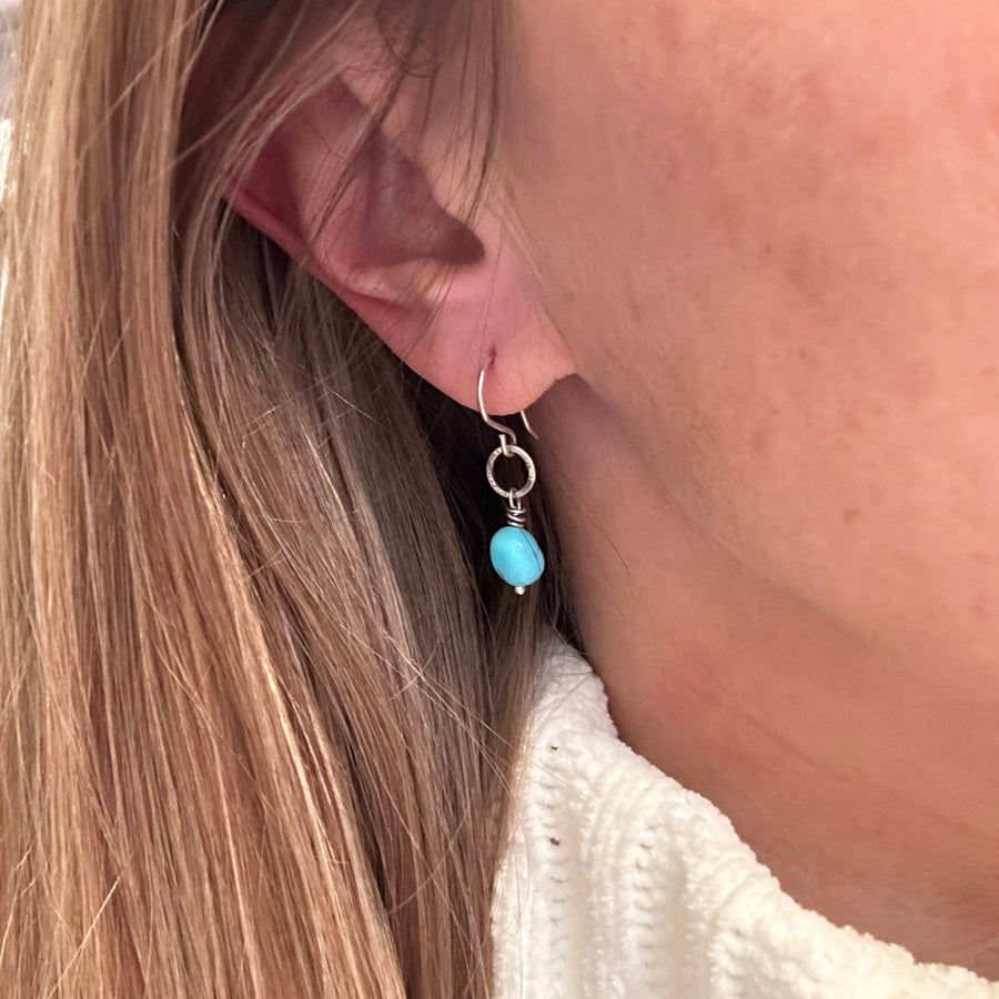 Earrings - Turquoise