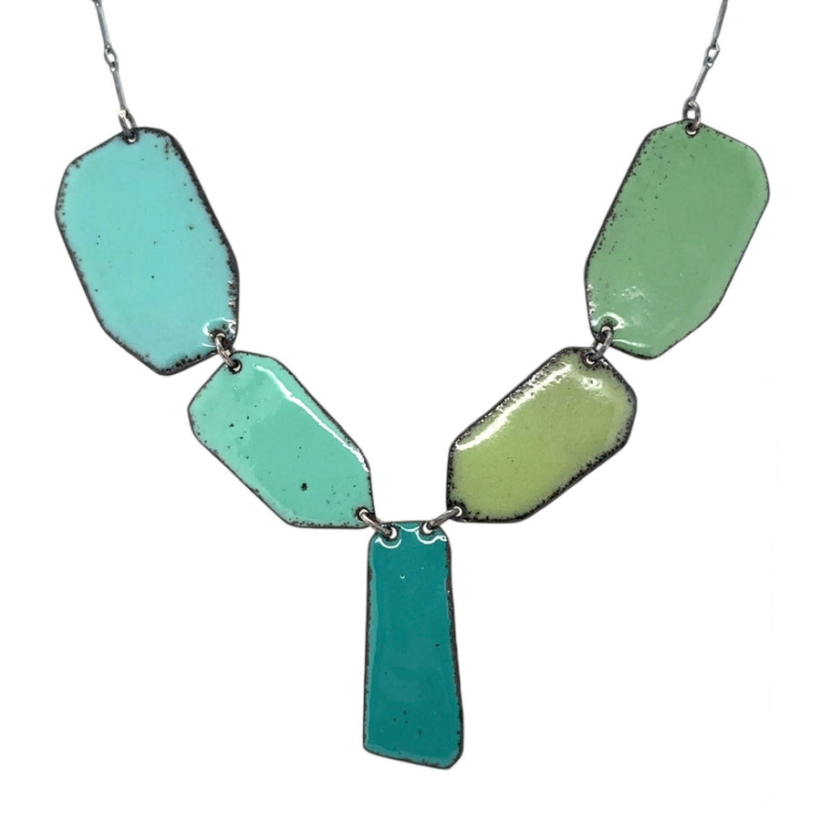 Vernal Necklace - Blue/Green