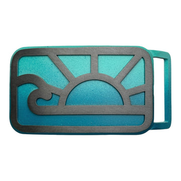 Big Wave Belt Buckle