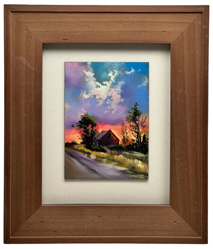 Headed West - Original Pastel