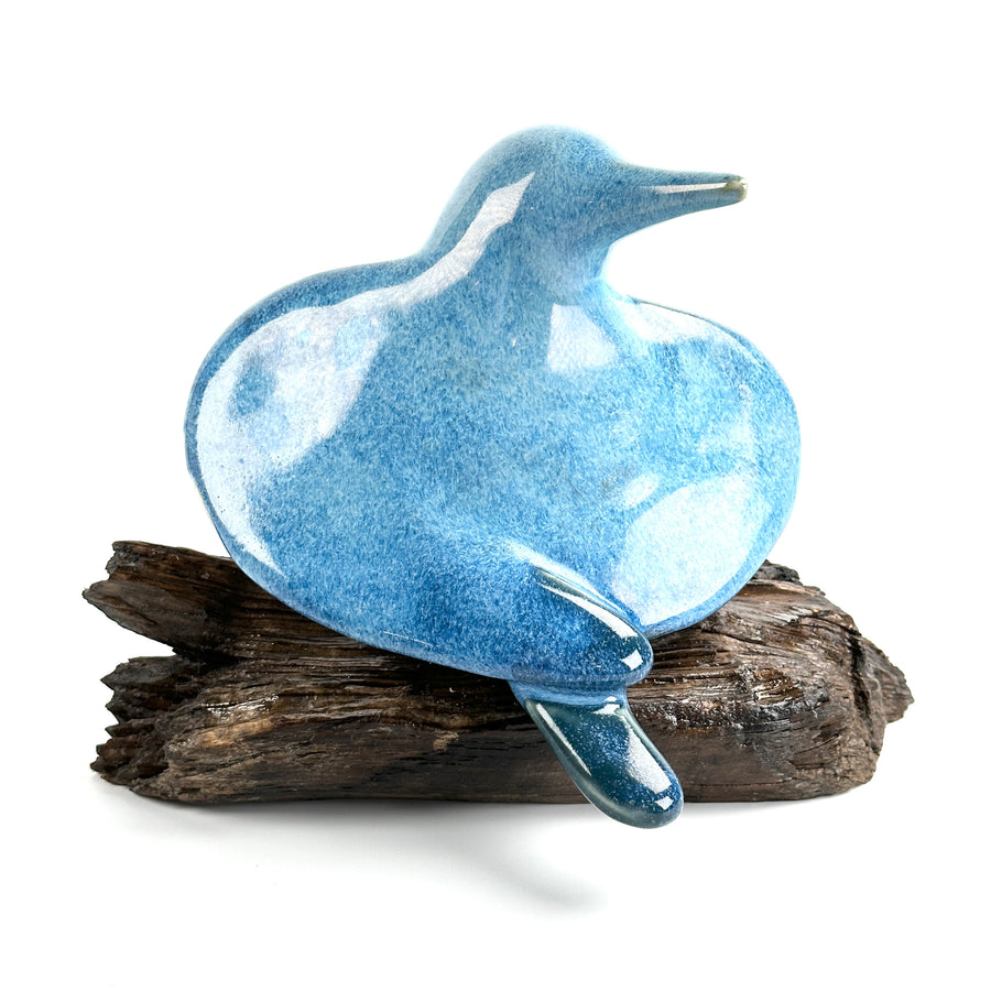Bird - Medium Blue Bird #1077