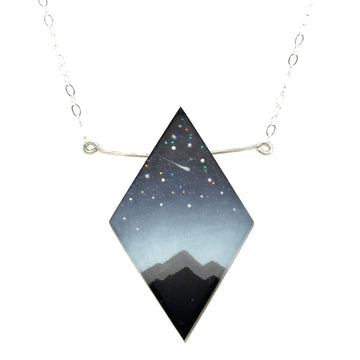 Necklace - Diamond Peaks