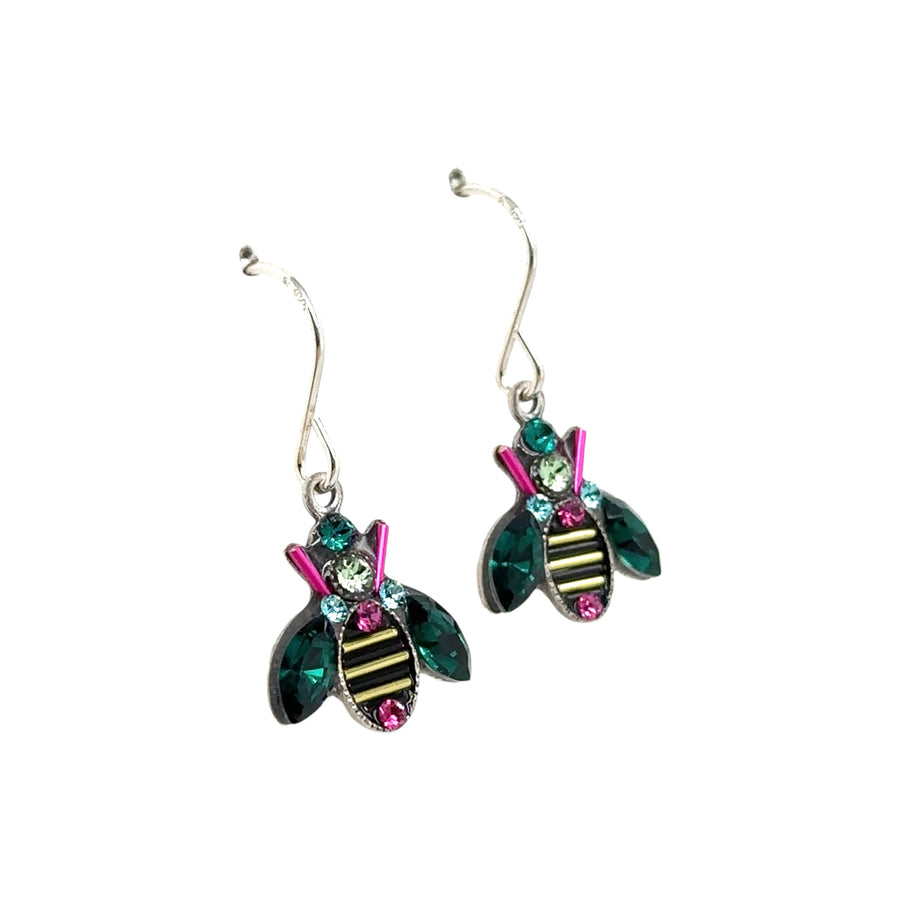 Earrings - Bee