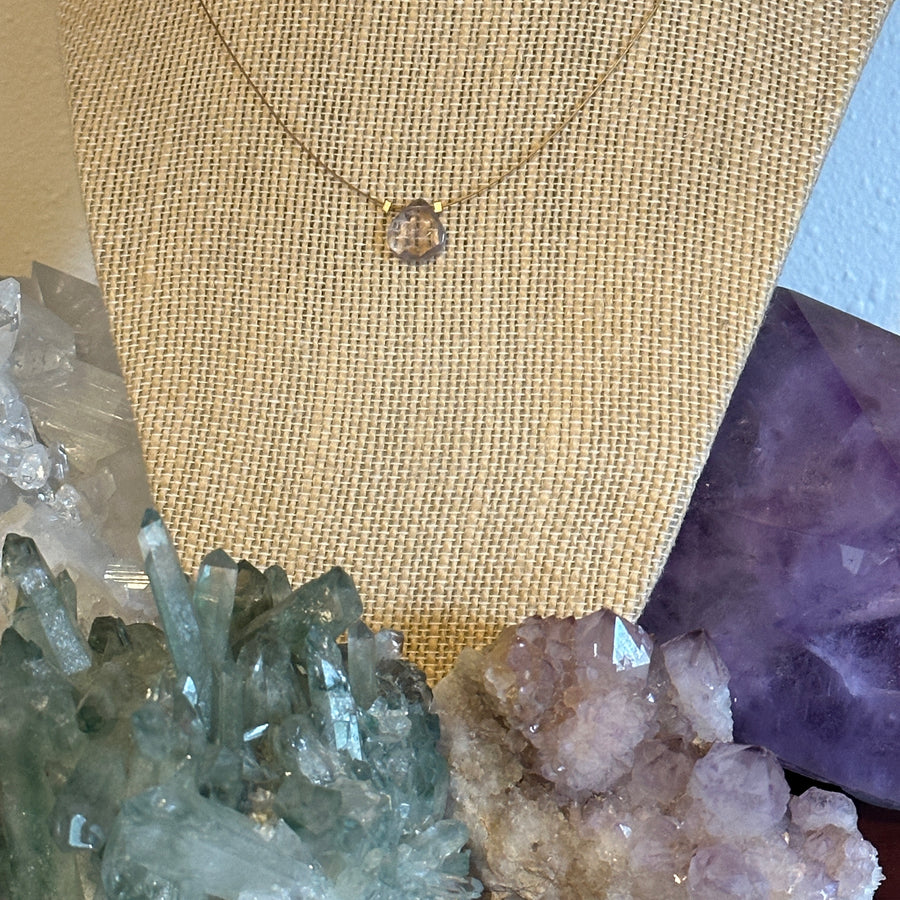 Quartz Necklace