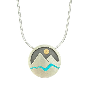 Mountain Stream Pendant