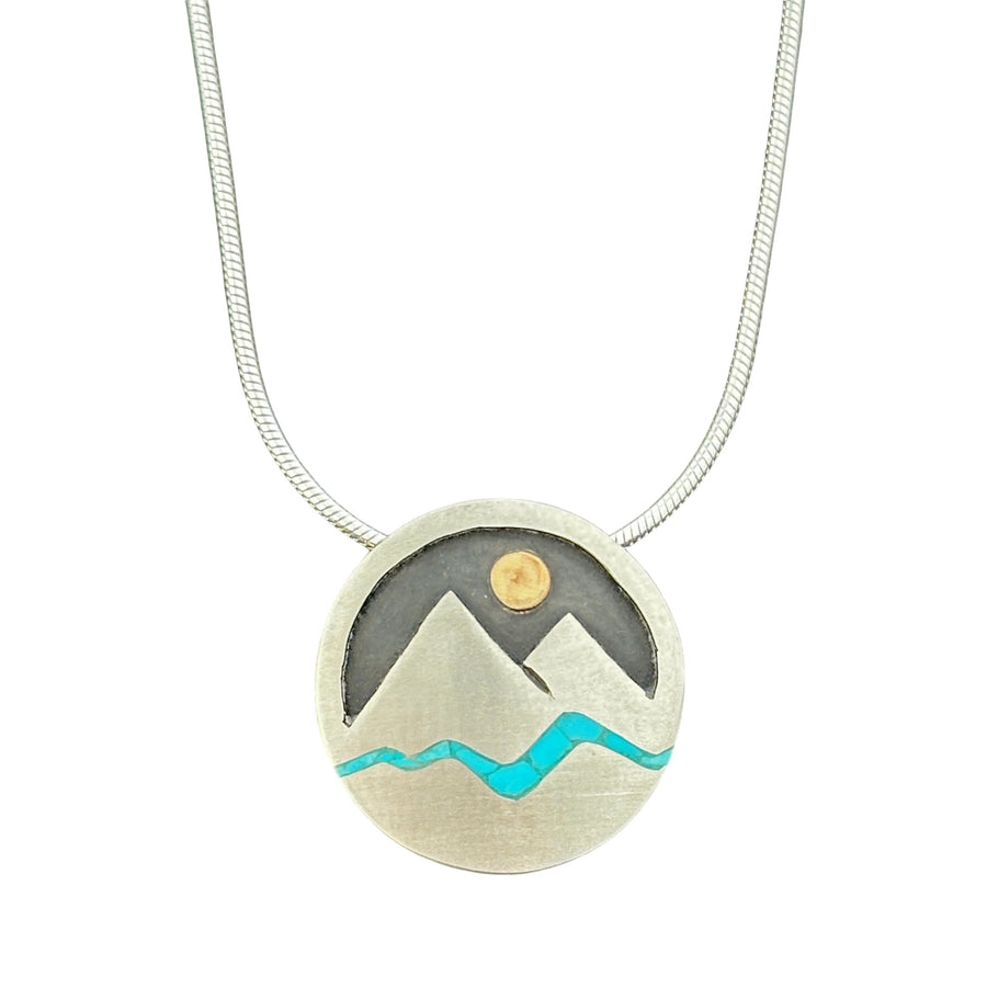 Mountain Stream Pendant