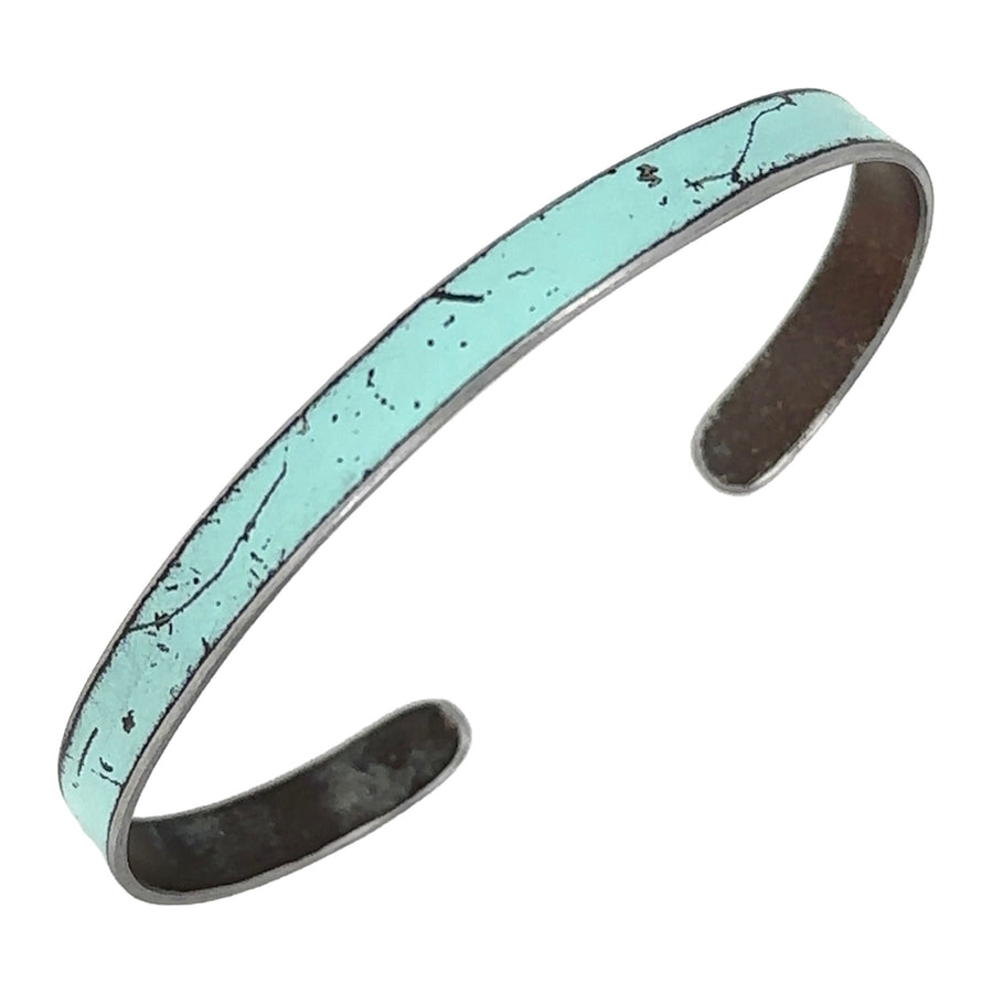 Small Cuff Bracelet - Light Turquoise