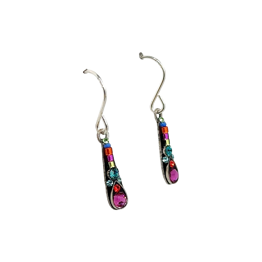 Earrings - Spiral Simple Drop