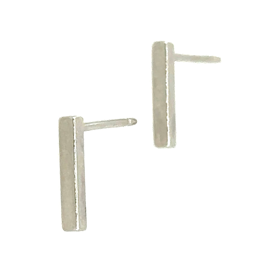 Earrings - Thin Bar Post