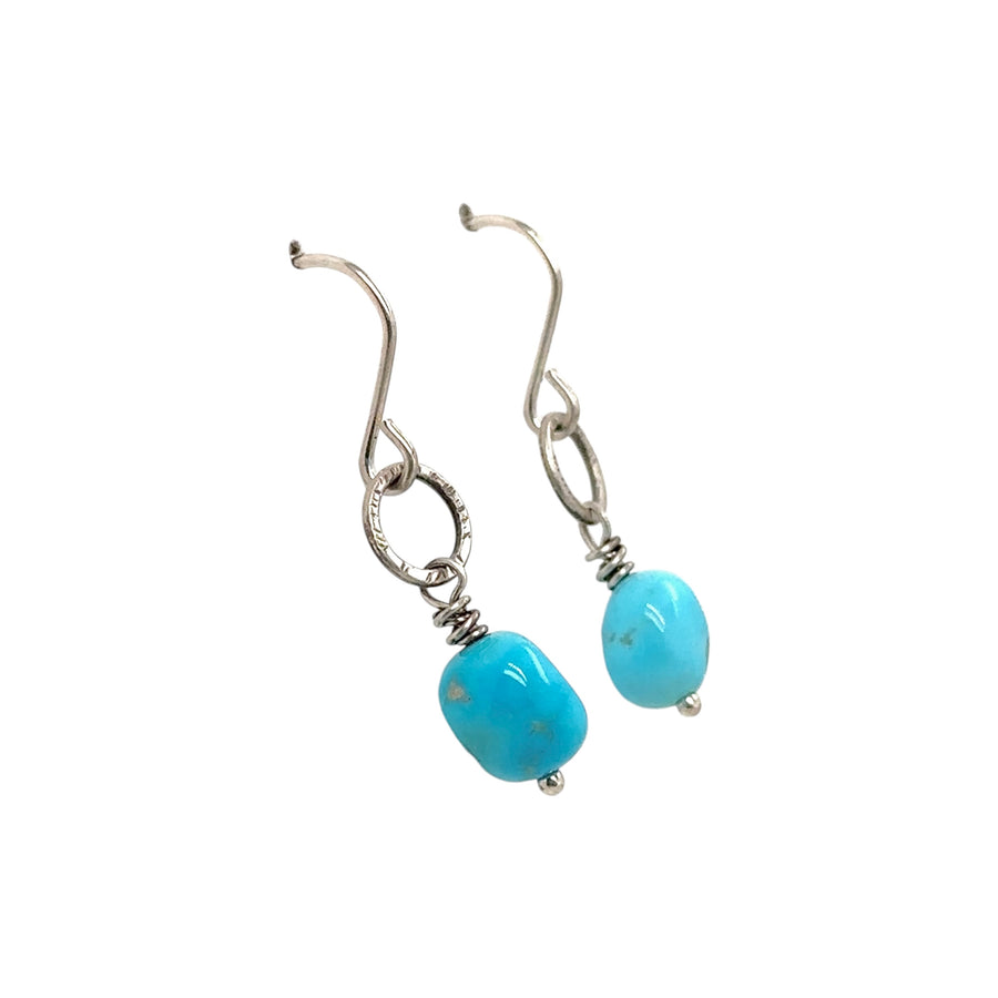 Earrings - Turquoise