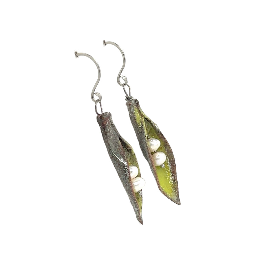 Freshwater Pearls - Earrings - Two Peas in a Pod