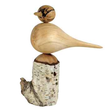 Bird on Perch