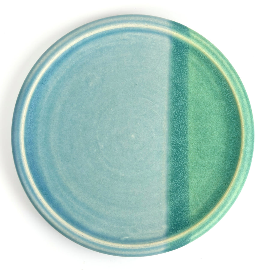 Dessert Plate - Light Blue/Turquoise