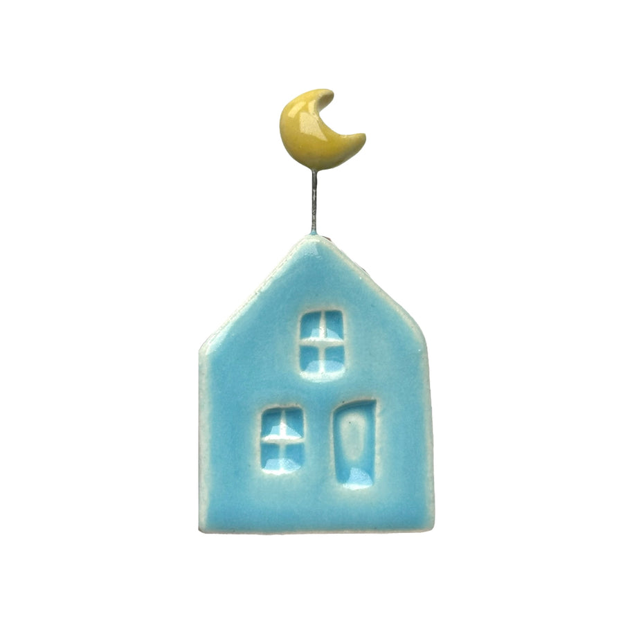 Baby Blue Tiny House