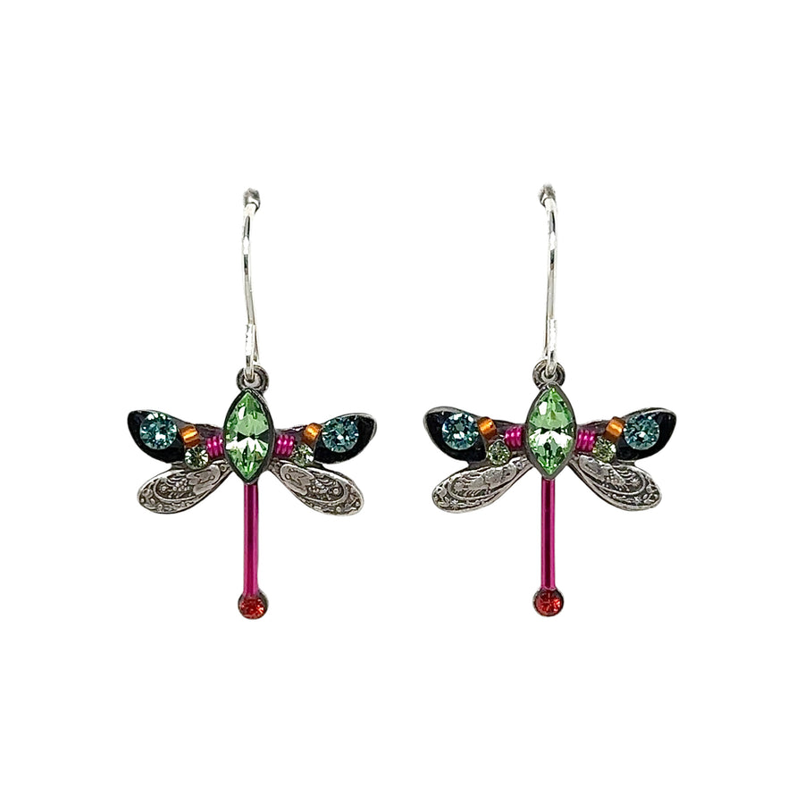 Earrings - Dragonfly