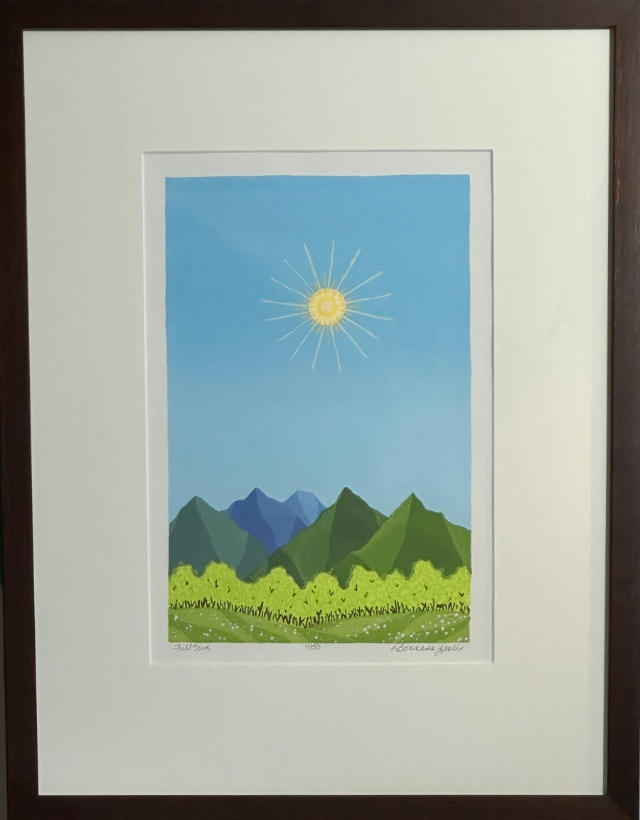 Full Sun - Serigraph