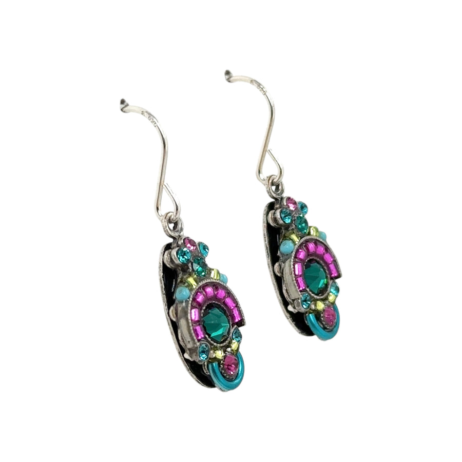 Earrings - Oval