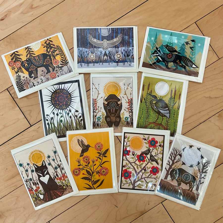 Rural Pearl - Artist Card Bundle