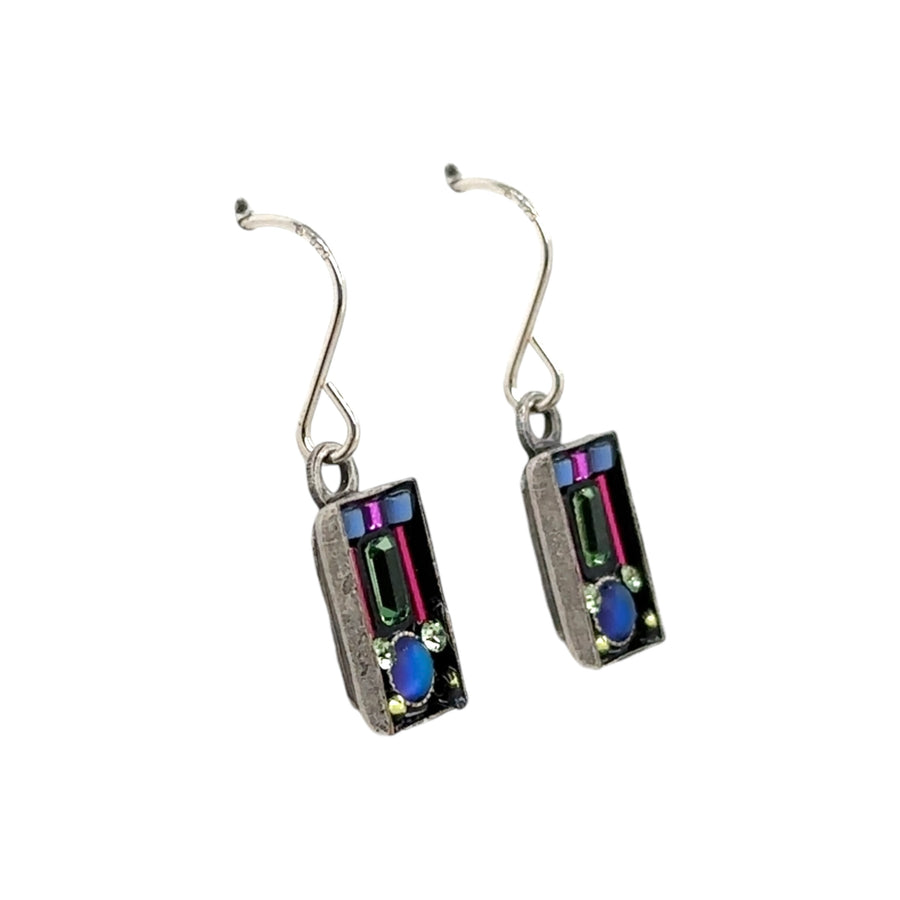 Earrings - Moonlight Rectangle - Small