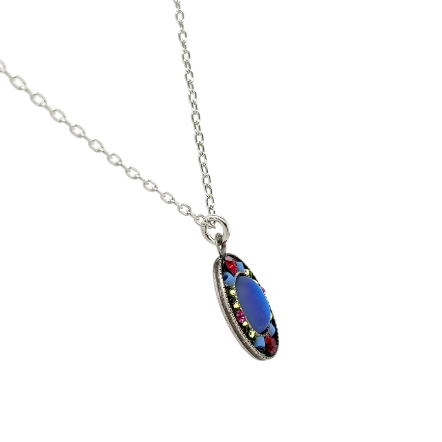 Necklace - Moonlight Single Oval