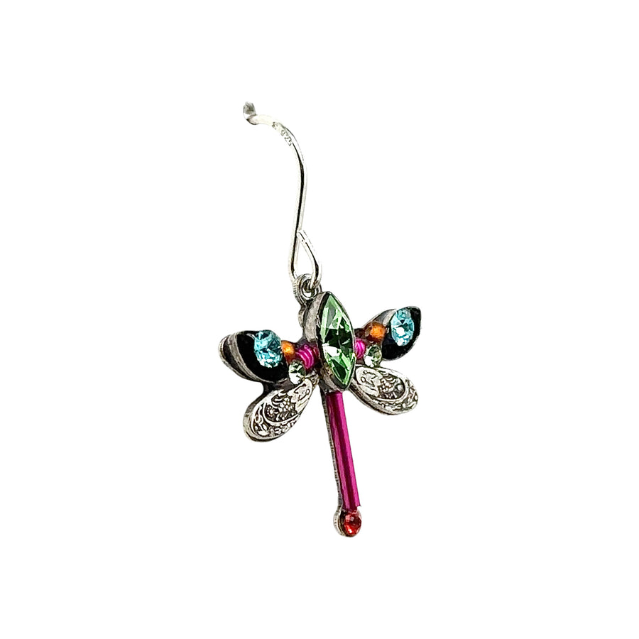 Earrings - Dragonfly