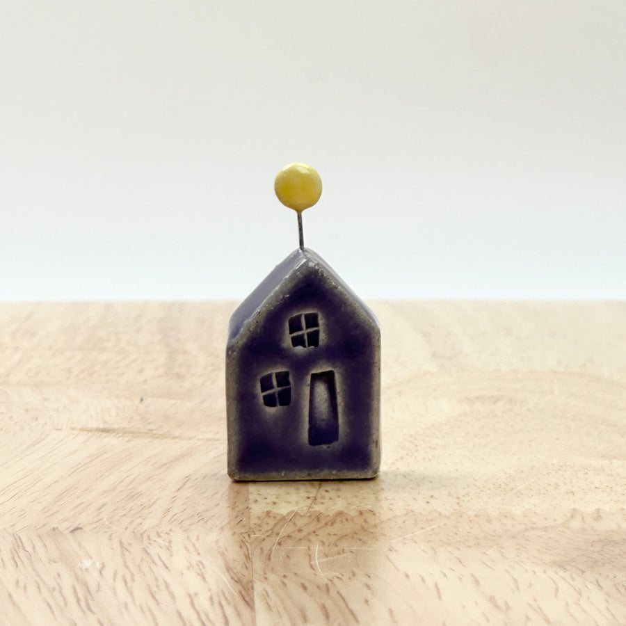 Dark Purple Tiny House