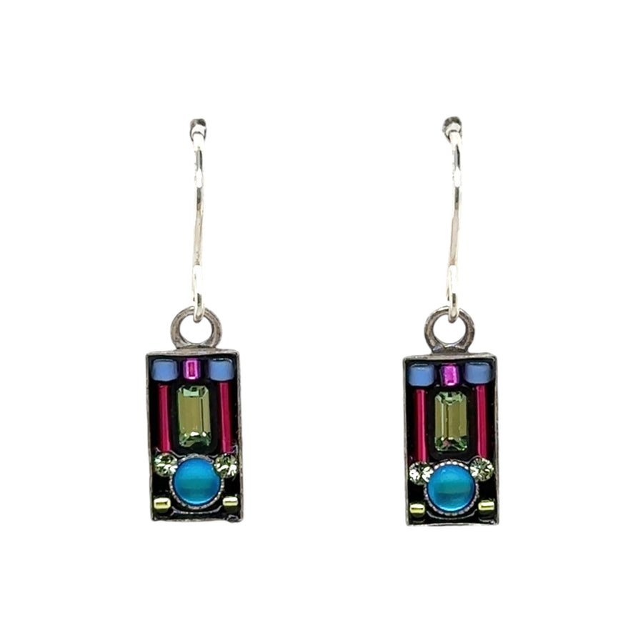 Earrings - Moonlight Rectangle - Small