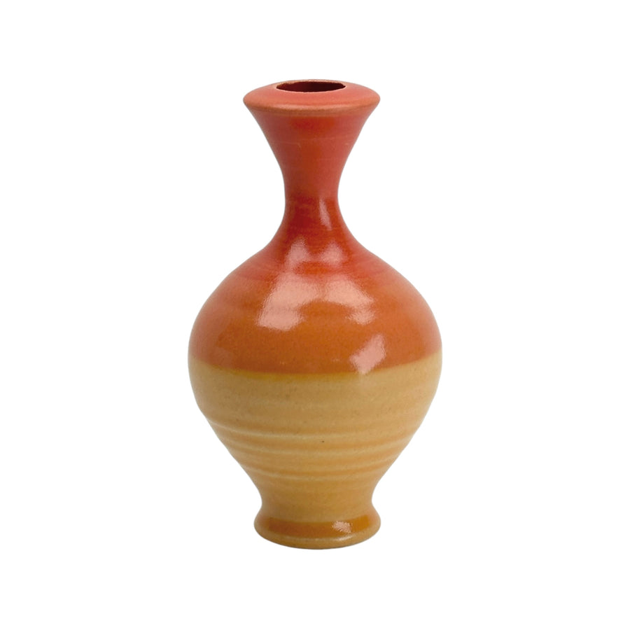 Bud Vase - Red/Yellow