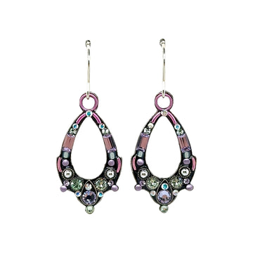 Earrings - Oval Hoop